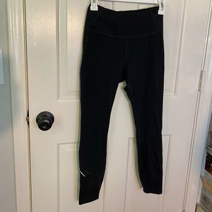 All in Motion Black Workout Full Length Leggings with Pockets - Size XS